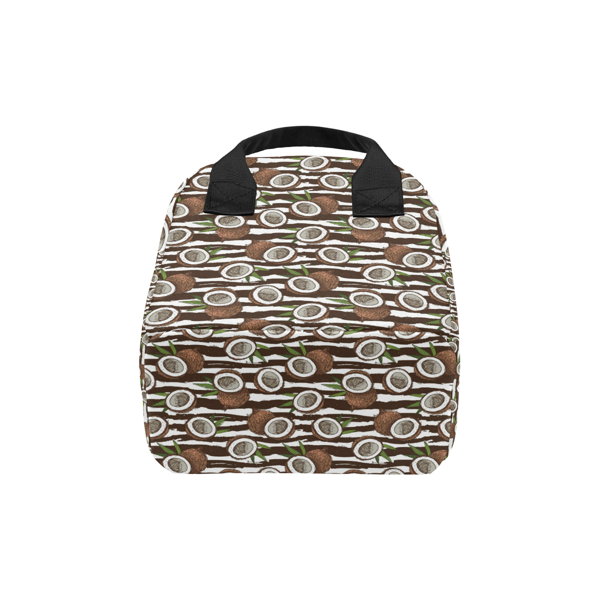 Coconut Pattern Print Design CN04 Insulated Lunch Bag