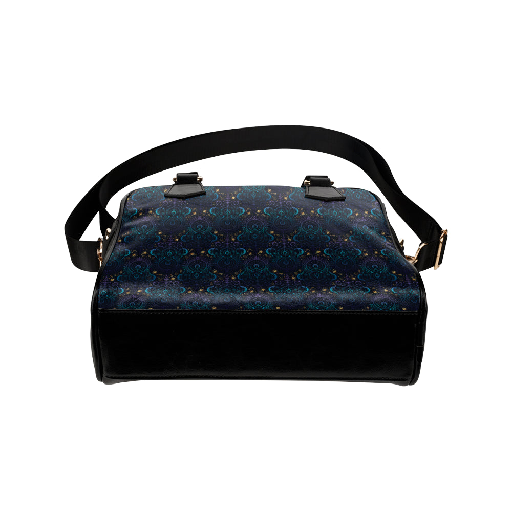 Celestial Pattern Print Design 06 Shoulder Handbag