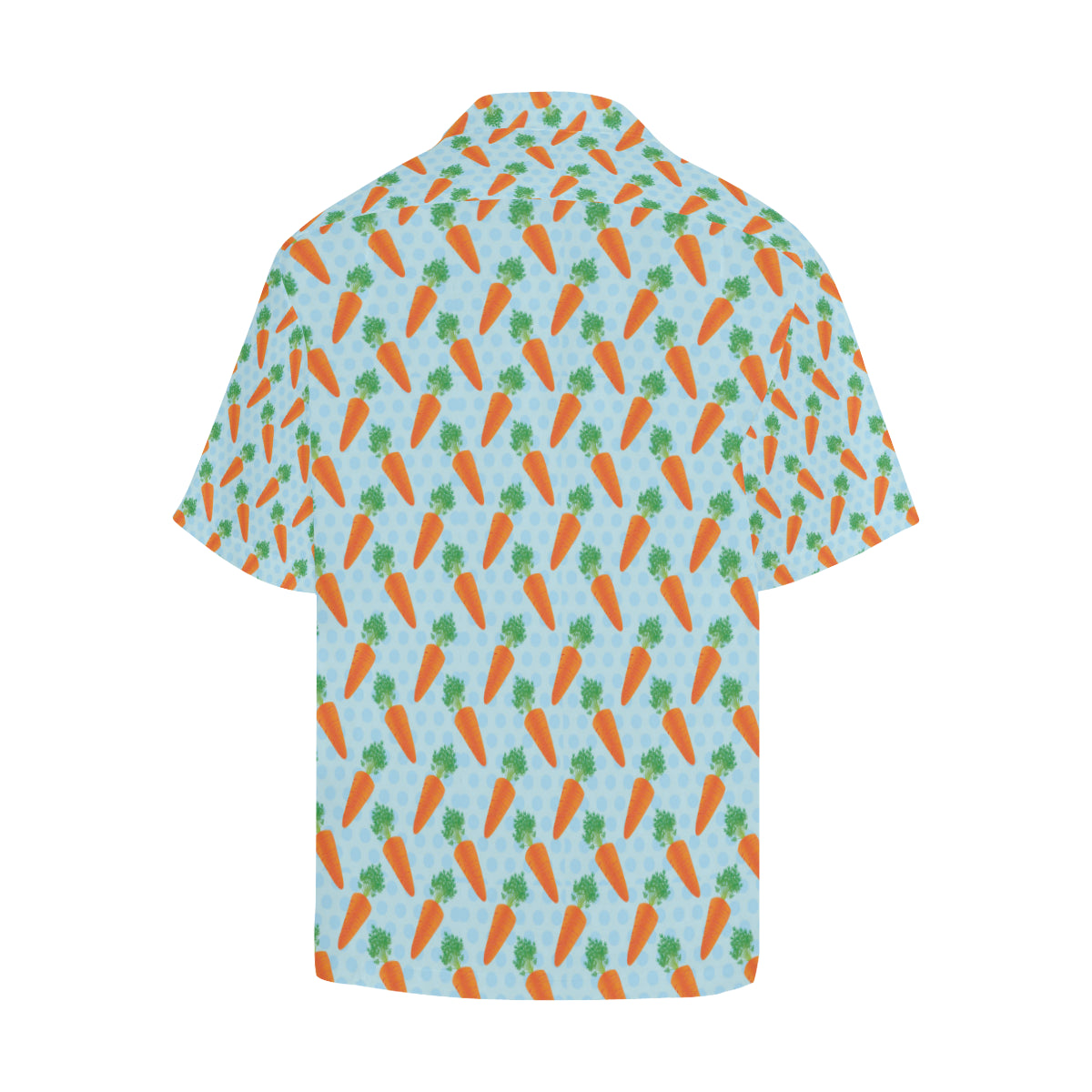 Carrot Pattern Print Design 01 Men's Hawaiian Shirt