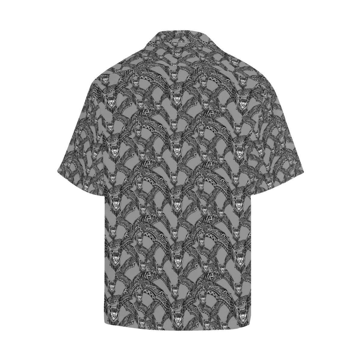 Bat Pattern Print Design 04 Men's Hawaiian Shirt