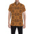 African Pattern Print Design 05 Men's Short Sleeve Button Up Shirt