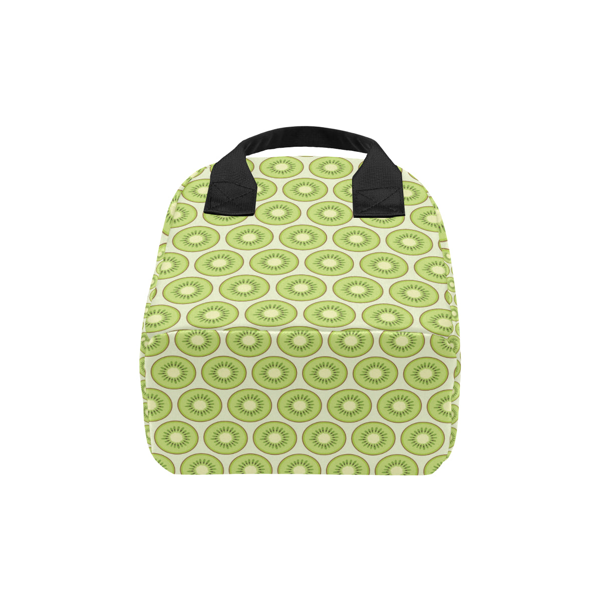 Kiwi Pattern Print Design KW02 Insulated Lunch Bag