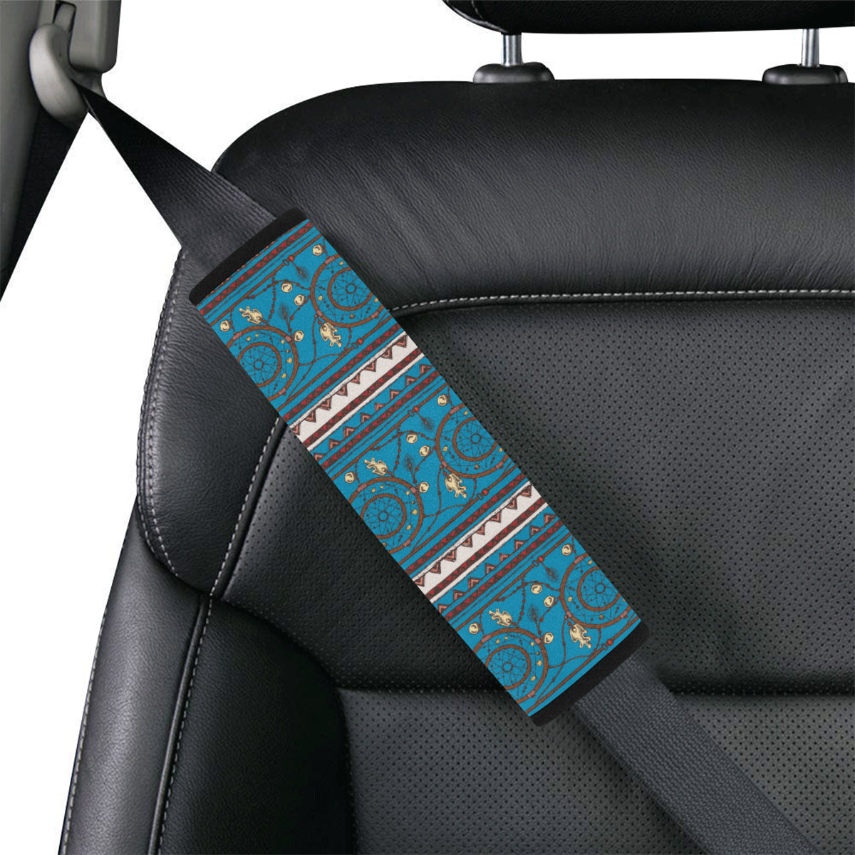 Dream catcher aztec Car Seat Belt Cover