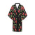 Apple Pattern Print Design AP011 Women Kimono Robe