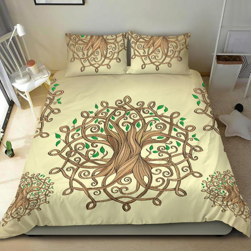 Celtic Tree of life Duvet Cover Bedding Set