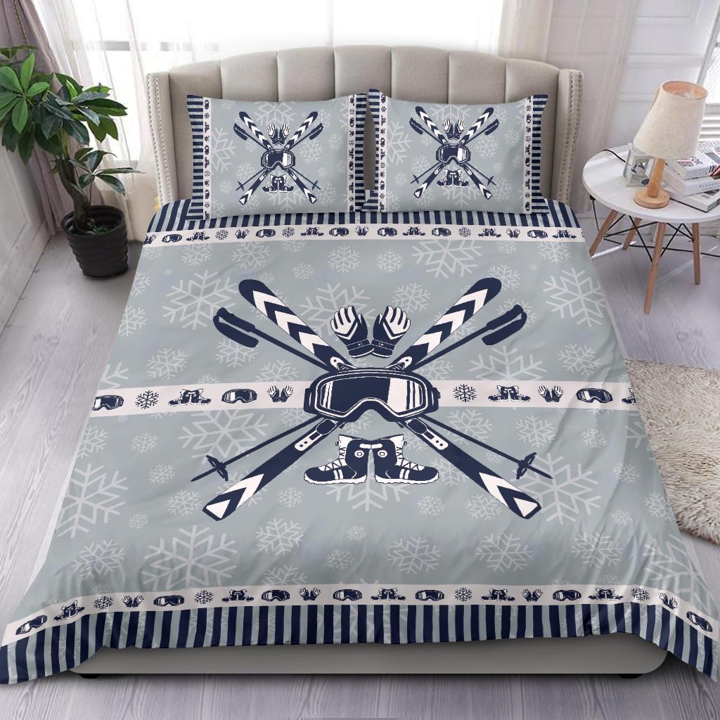 Ski Bedding Set