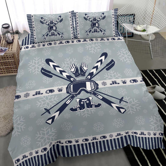 Ski Bedding Set