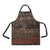 African Pattern Print Design 07 Apron with Pocket
