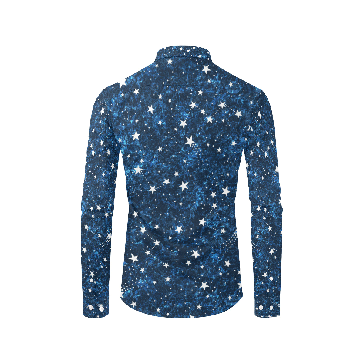 Cosmic Pattern Print Design 05 Men's Long Sleeve Shirt