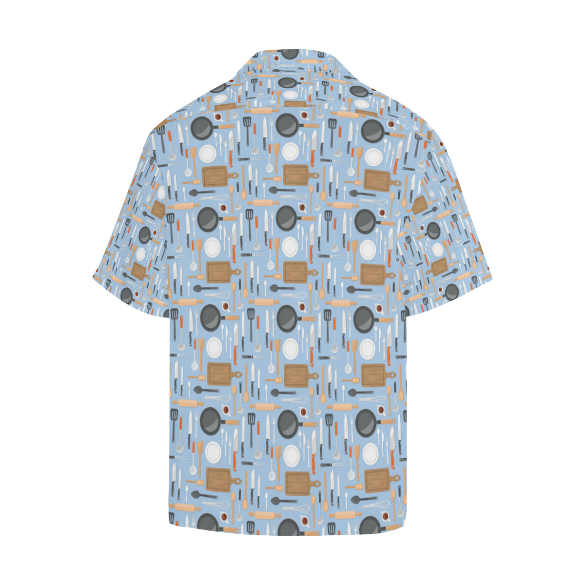 Cooking Kitchen Tools Pattern Print Design 02 Men's Hawaiian Shirt