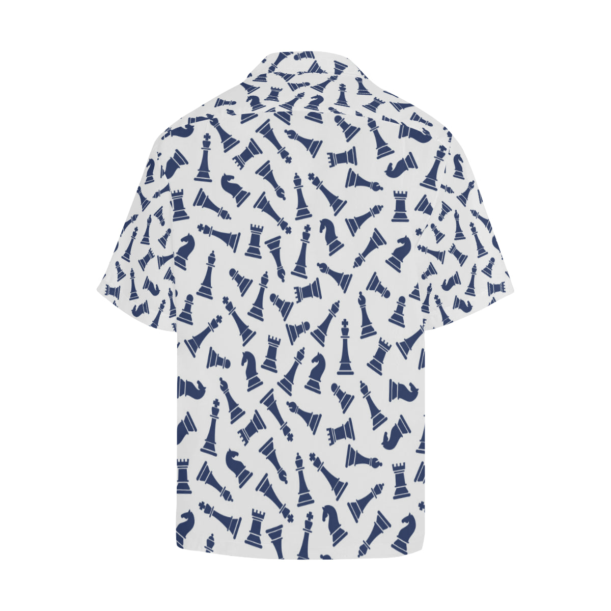 Chess Pattern Print Design 03 Men's Hawaiian Shirt
