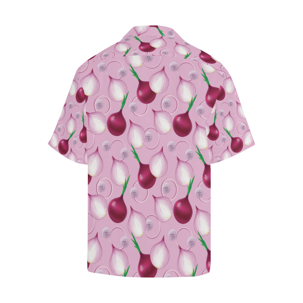 Onion Pattern Print Design A01 Men's Hawaiian Shirt