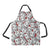Acting Mask Pattern Print Design 01 Apron with Pocket