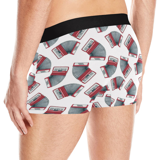 Accordion Pattern Print Design 03 Men's Boxer Briefs
