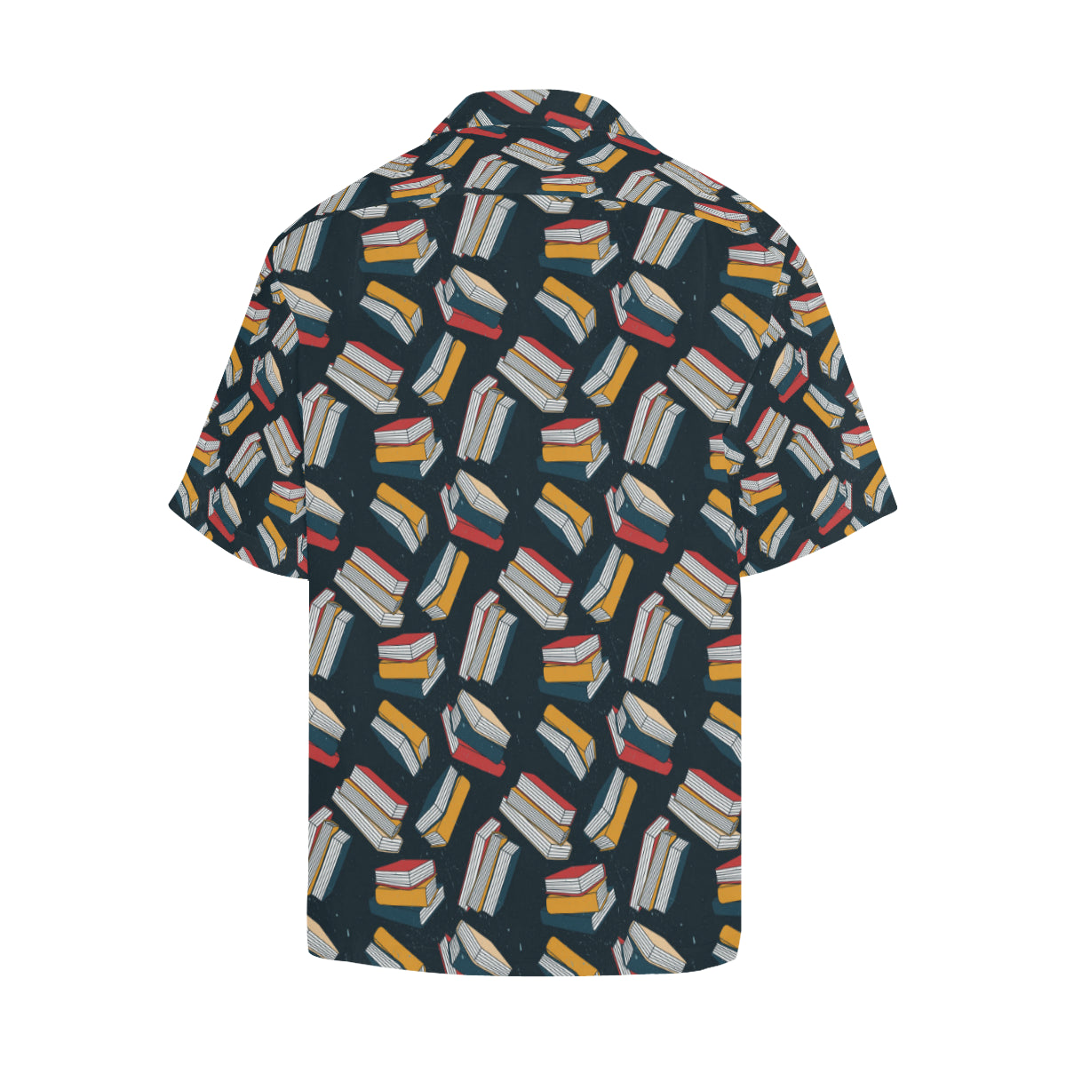 Book Pattern Print Design 07 Men's Hawaiian Shirt