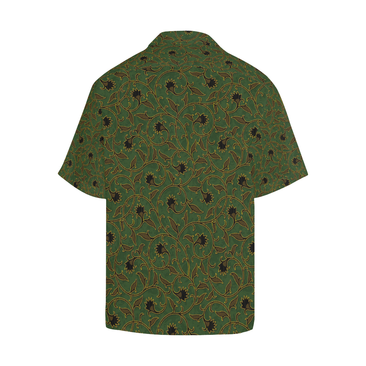 Brocade Pattern Print Design 02 Men's Hawaiian Shirt