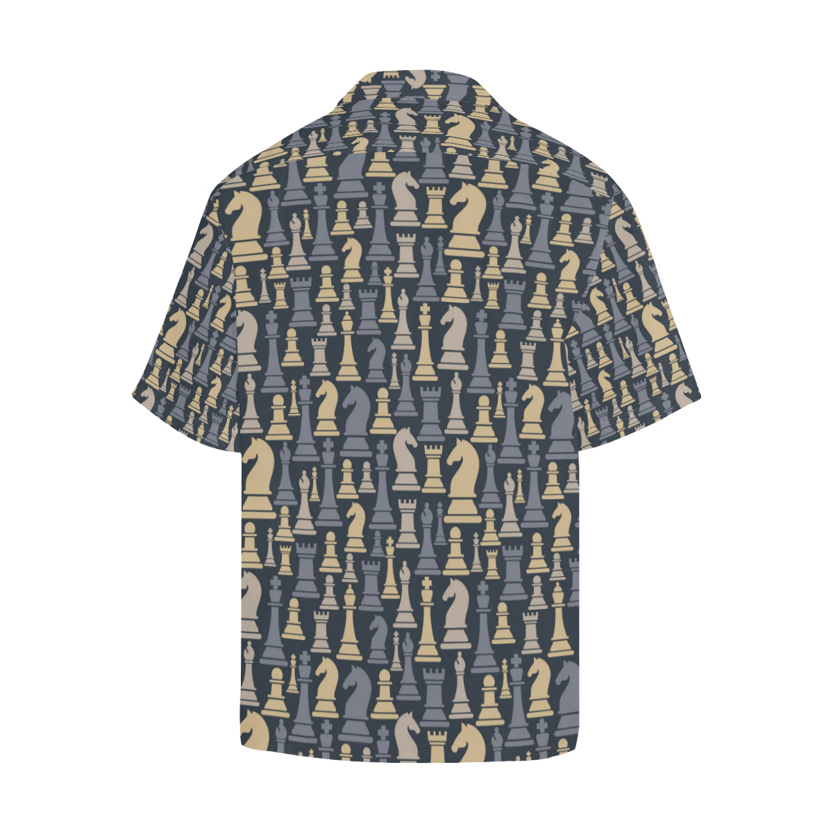 Chess Pattern Print Design 04 Men's Hawaiian Shirt
