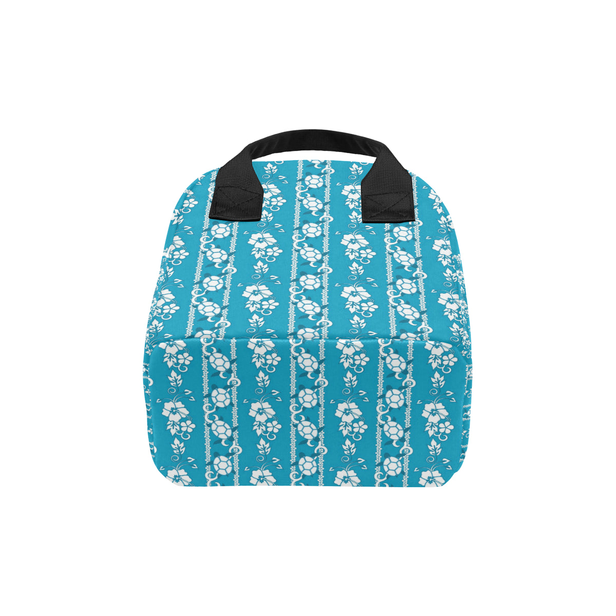 Hawaiian Themed Pattern Print Design H025 Insulated Lunch Bag