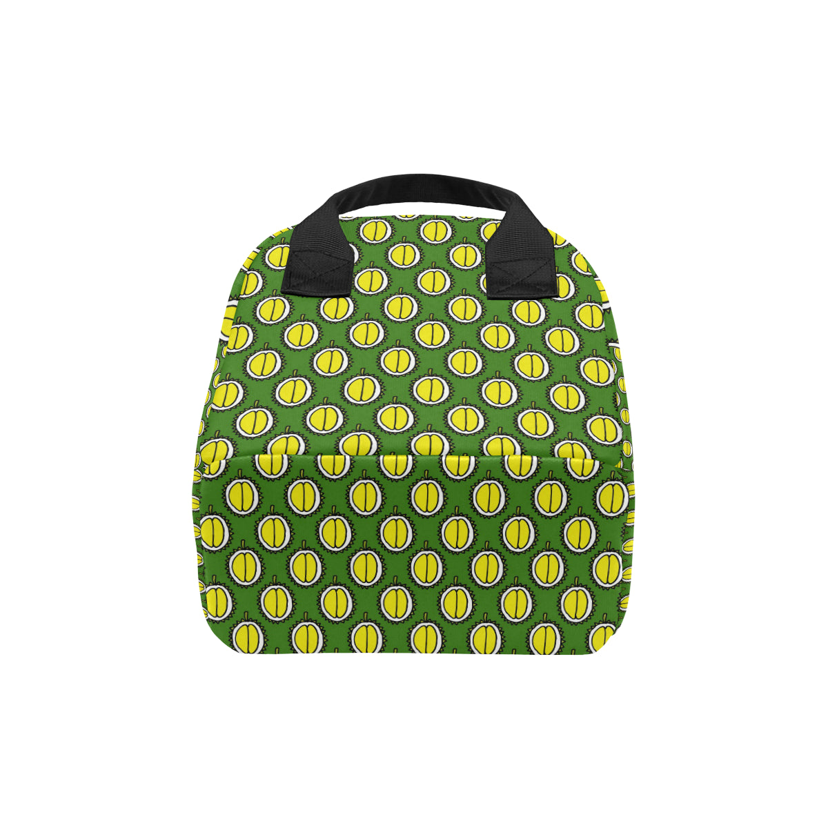 Durian Pattern Print Design DR01 Insulated Lunch Bag