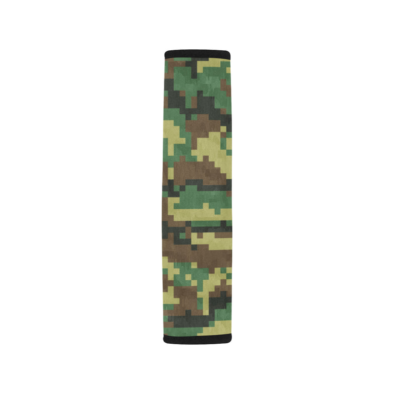 ACU Army Digital Pattern Print Design 02 Car Seat Belt Cover