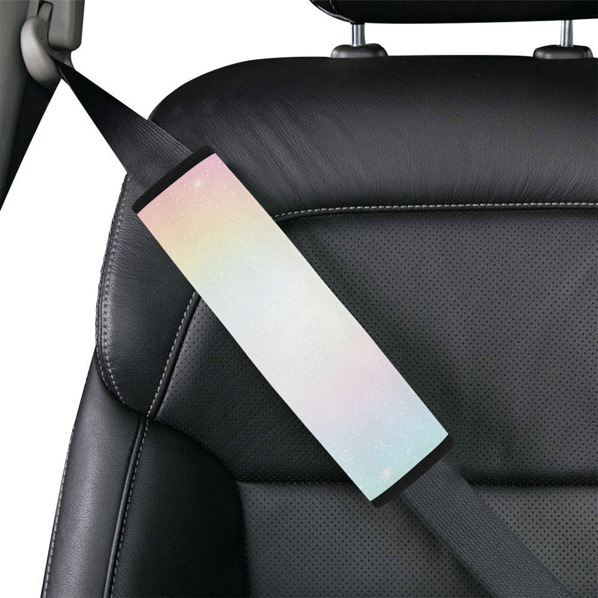 Nebula Pattern Print Design A02 Car Seat Belt Cover