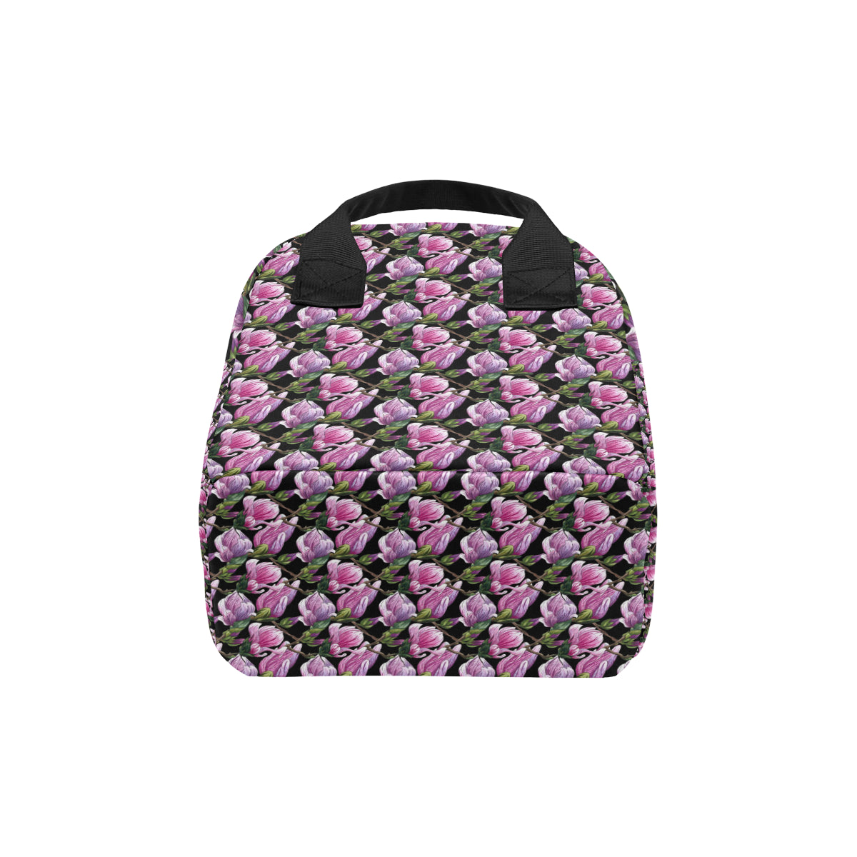 Magnolia Pattern Print Design MAG011 Insulated Lunch Bag