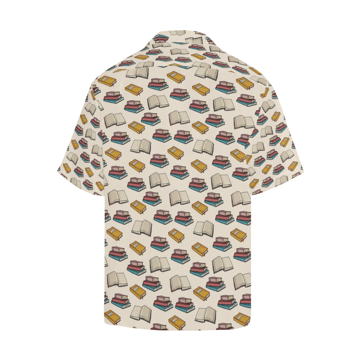 Book Pattern Print Design 04 Men's Hawaiian Shirt