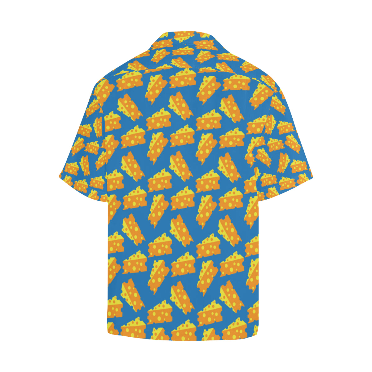 Cheese Pattern Print Design 05 Men's Hawaiian Shirt