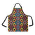 African Pattern Print Design 08 Apron with Pocket