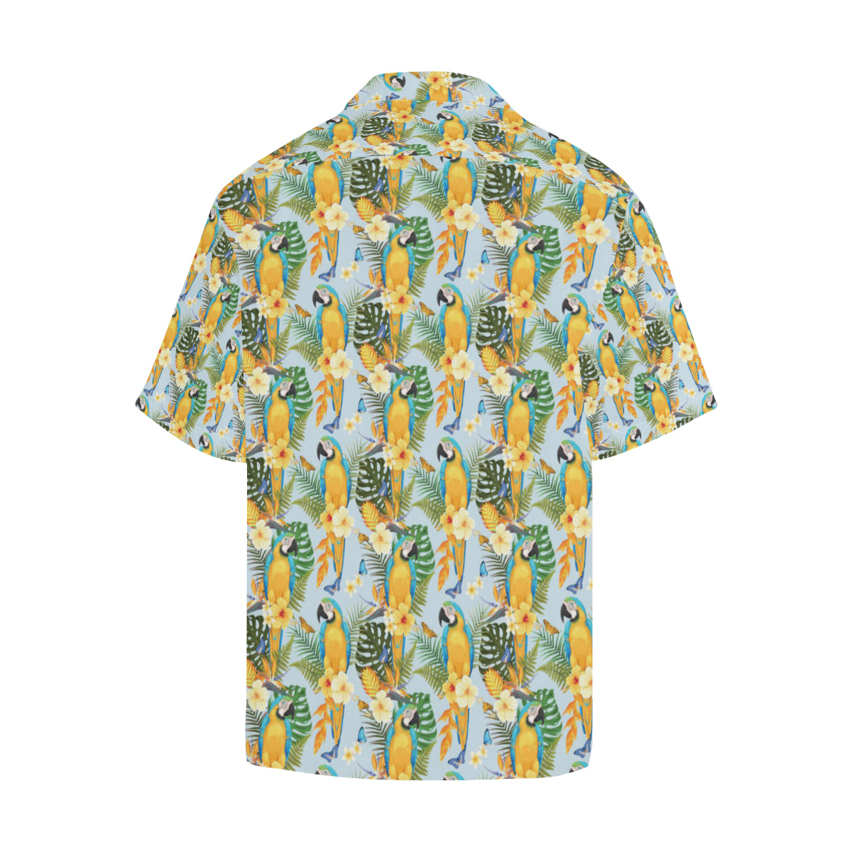 Parrot Pattern Print Design A04 Men's Hawaiian Shirt