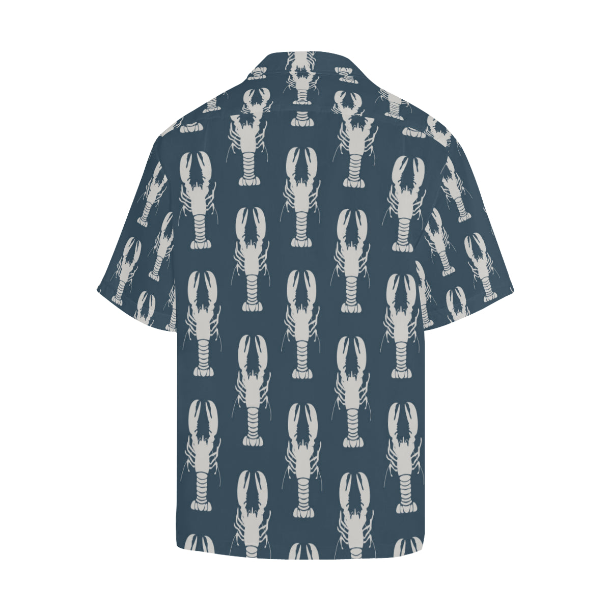 Lobster Pattern Print Design 02 Men's Hawaiian Shirt