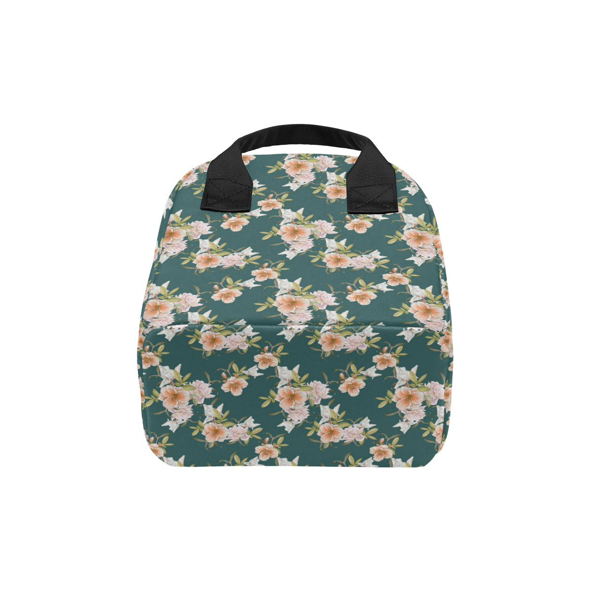 Iris Pattern Print Design IR01 Insulated Lunch Bag