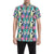 90s Pattern Print Design 3 Men's Short Sleeve Button Up Shirt