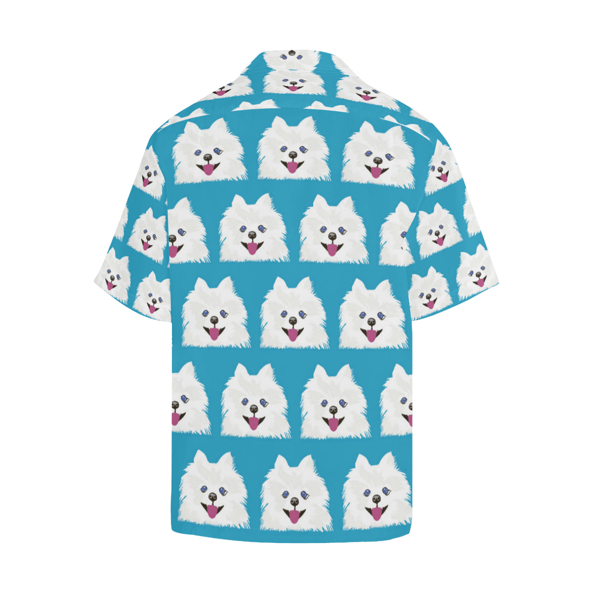 Pomeranians Pattern Print Design A05 Men's Hawaiian Shirt