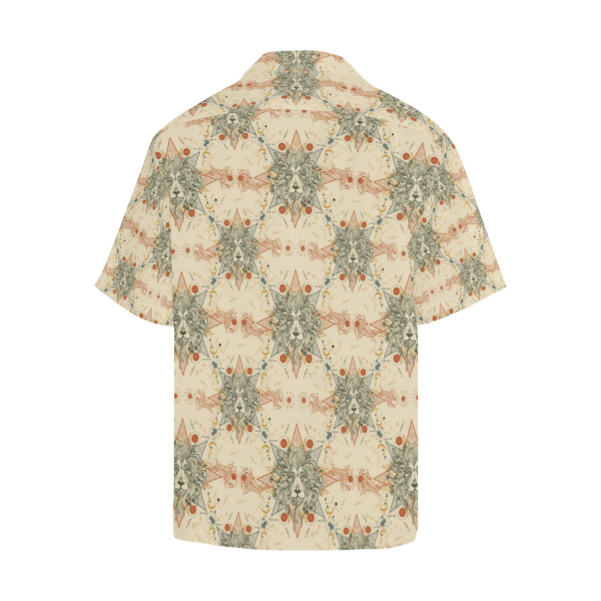 Leo Pattern Print Design 02 Men's Hawaiian Shirt