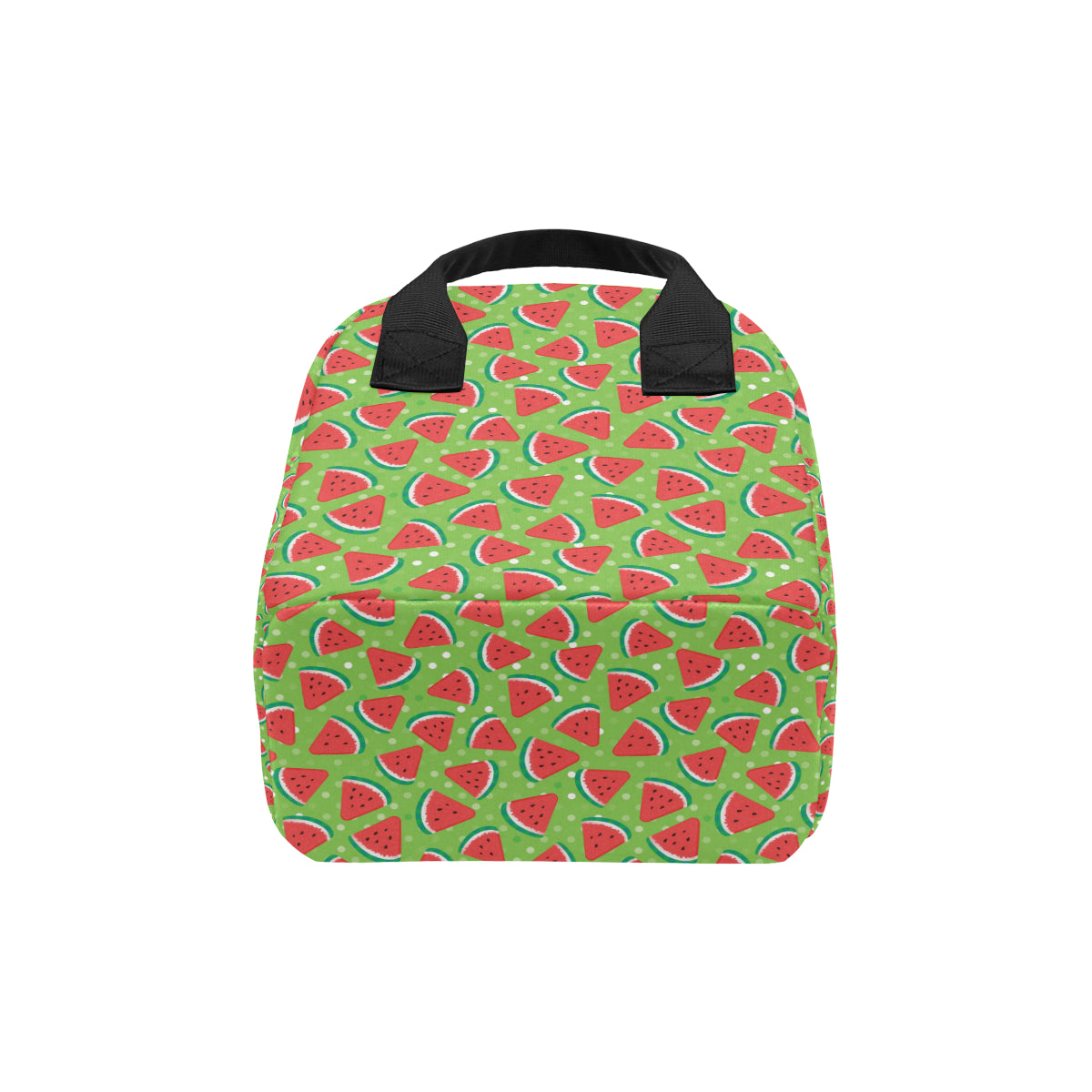 Watermelon Pattern Print Design WM05 Insulated Lunch Bag