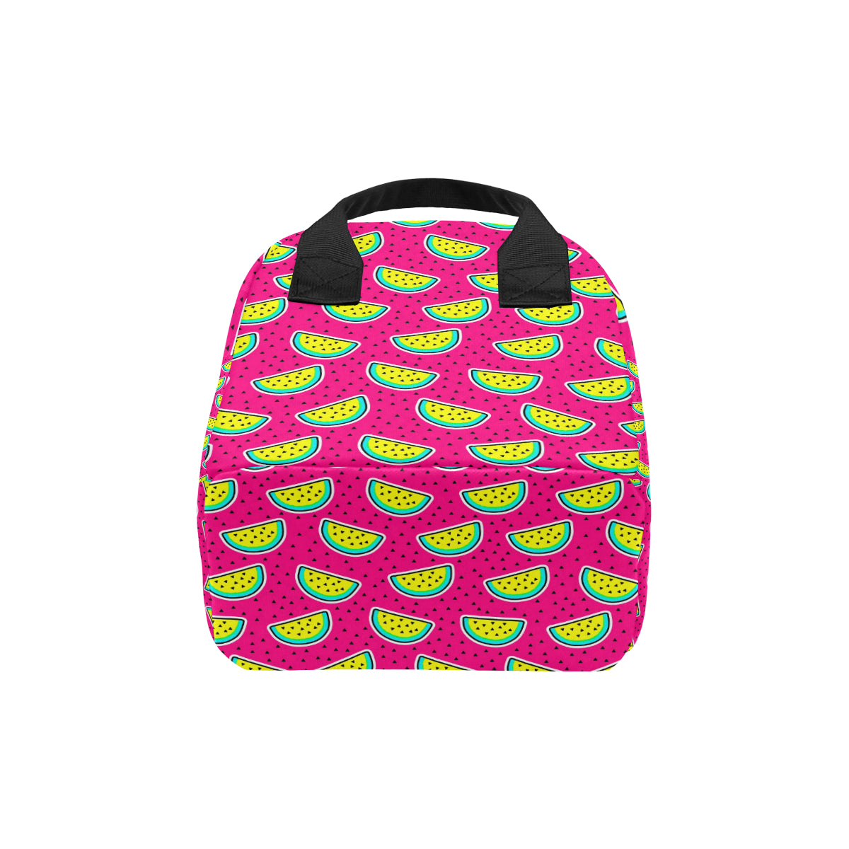 Watermelon Pattern Print Design WM04 Insulated Lunch Bag