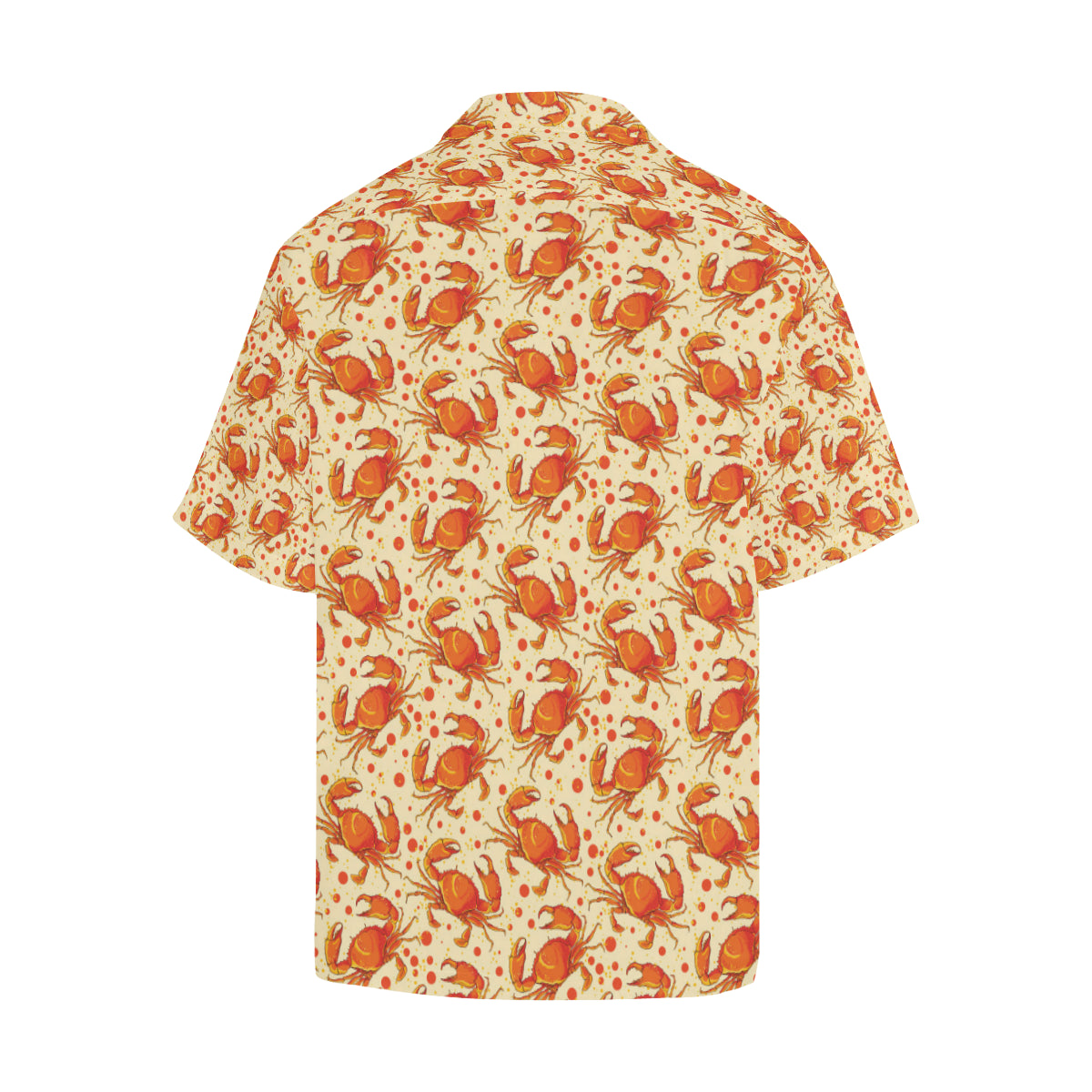 Crab Pattern Print Design 01 Men's Hawaiian Shirt