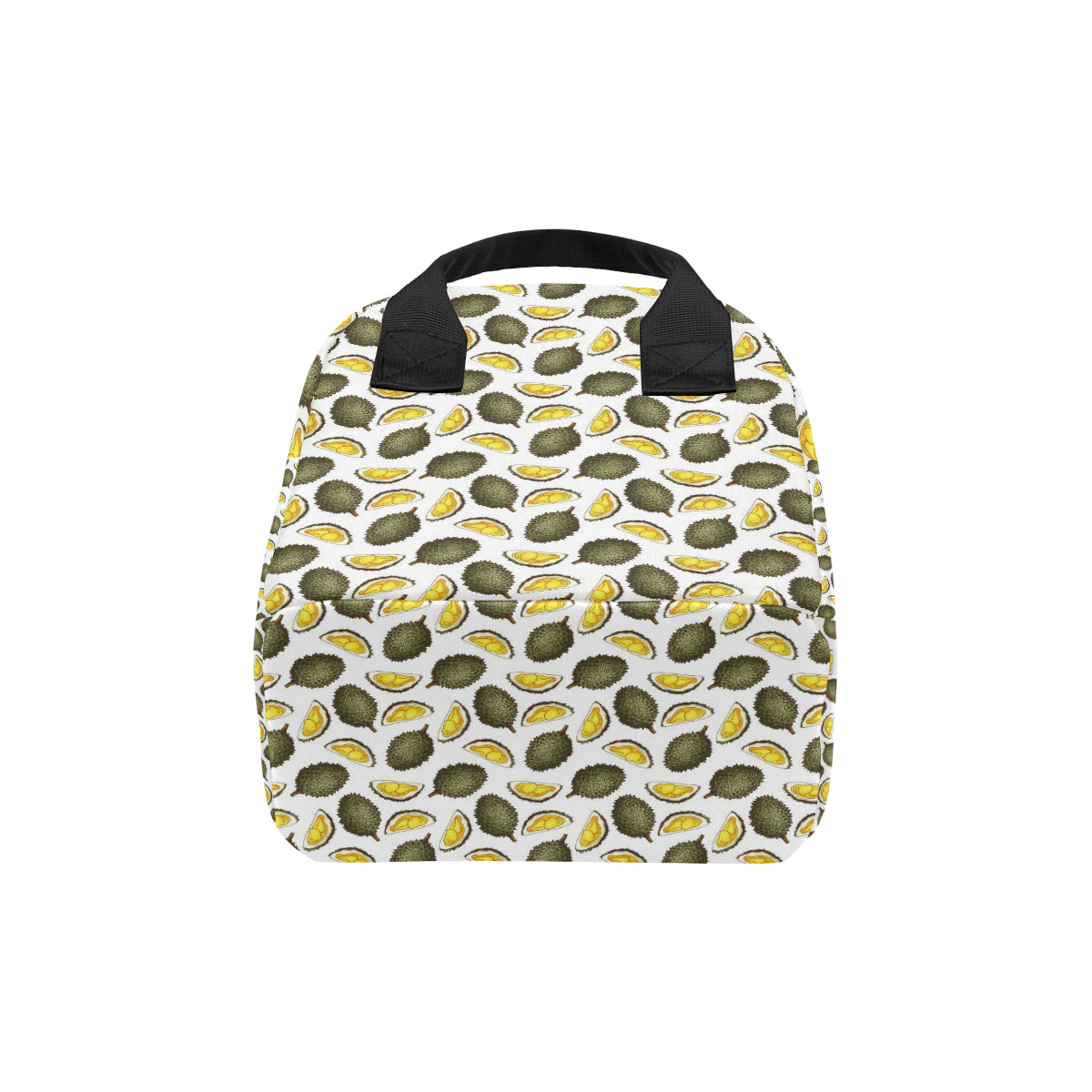 Durian Pattern Print Design DR03 Insulated Lunch Bag