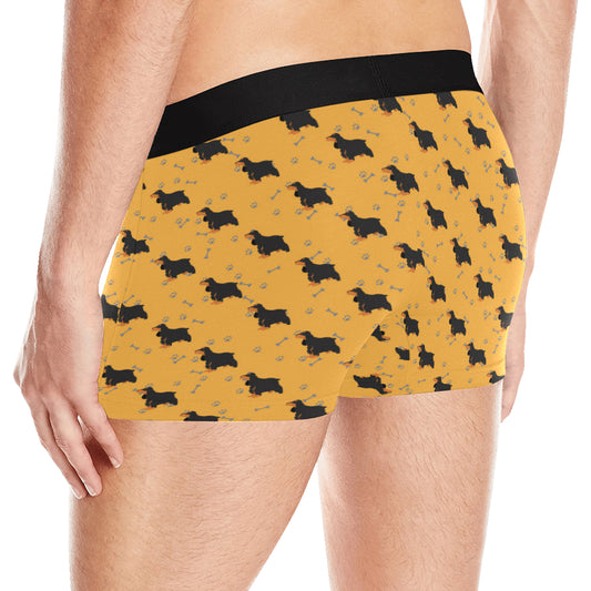 Cocker Pattern Print Design 01 Men's Boxer Briefs
