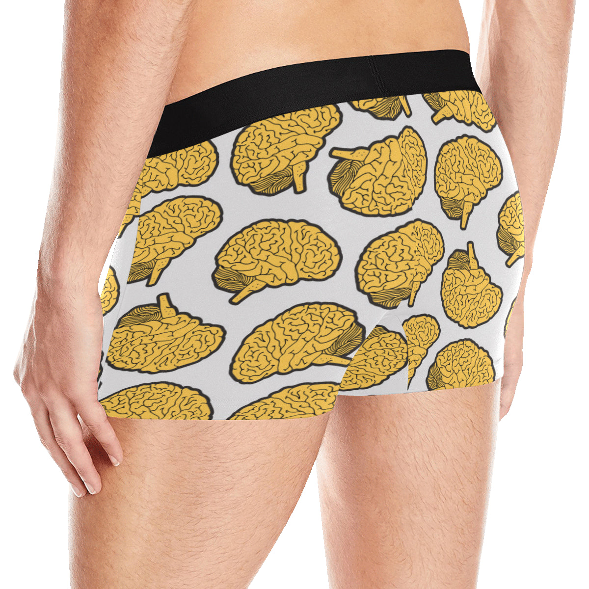 Psychology Pattern Print Design A01 Men's Boxer Briefs