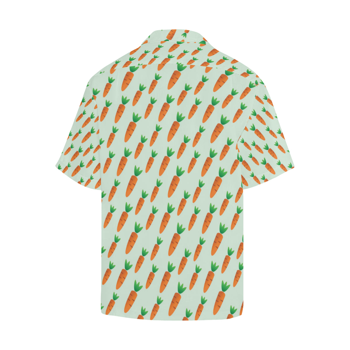 Carrot Pattern Print Design 05 Men's Hawaiian Shirt