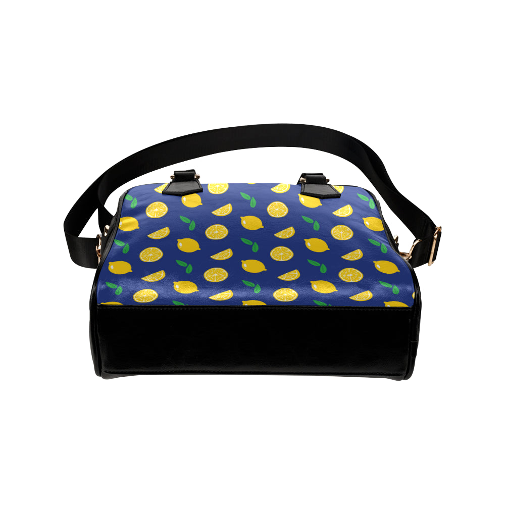 Citrus Pattern Print Design 02 Shoulder Handbag
