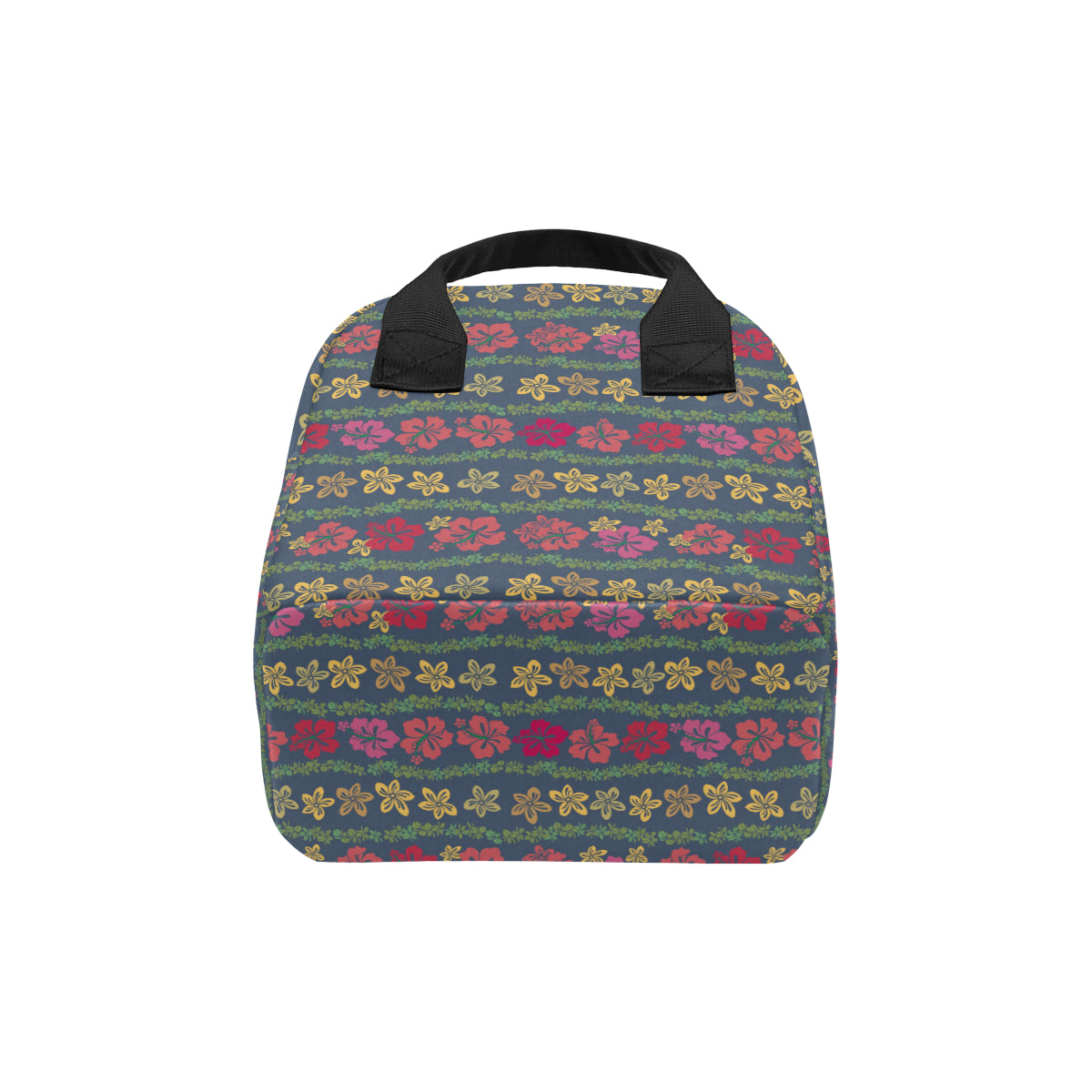 Hawaiian Themed Pattern Print Design H018 Insulated Lunch Bag