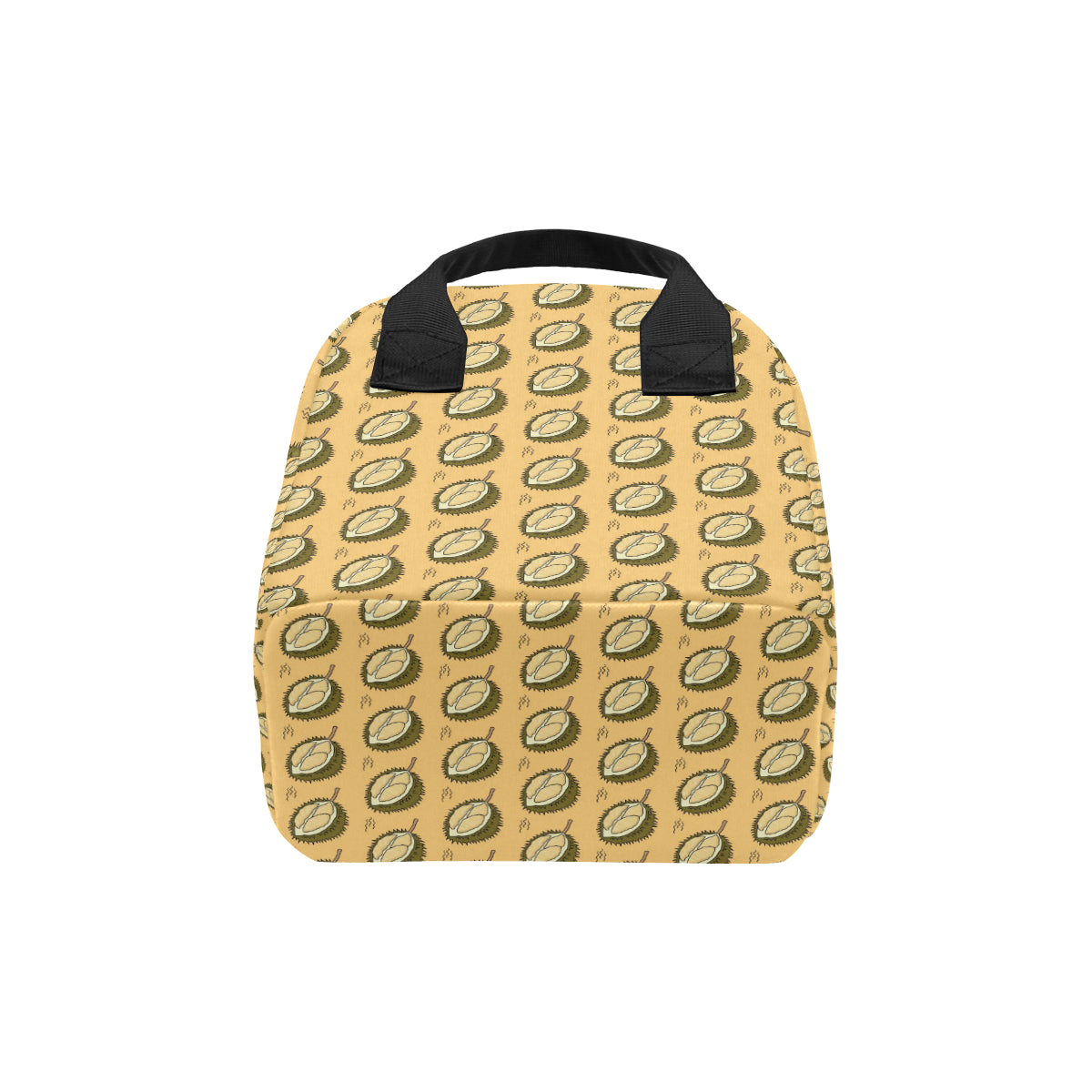 Durian Pattern Print Design DR02 Insulated Lunch Bag