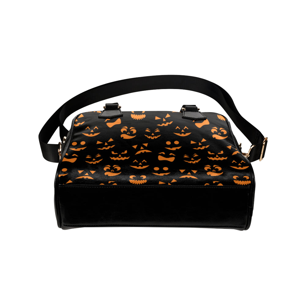 Halloween Pattern Print Design 02 Shoulder Handbag