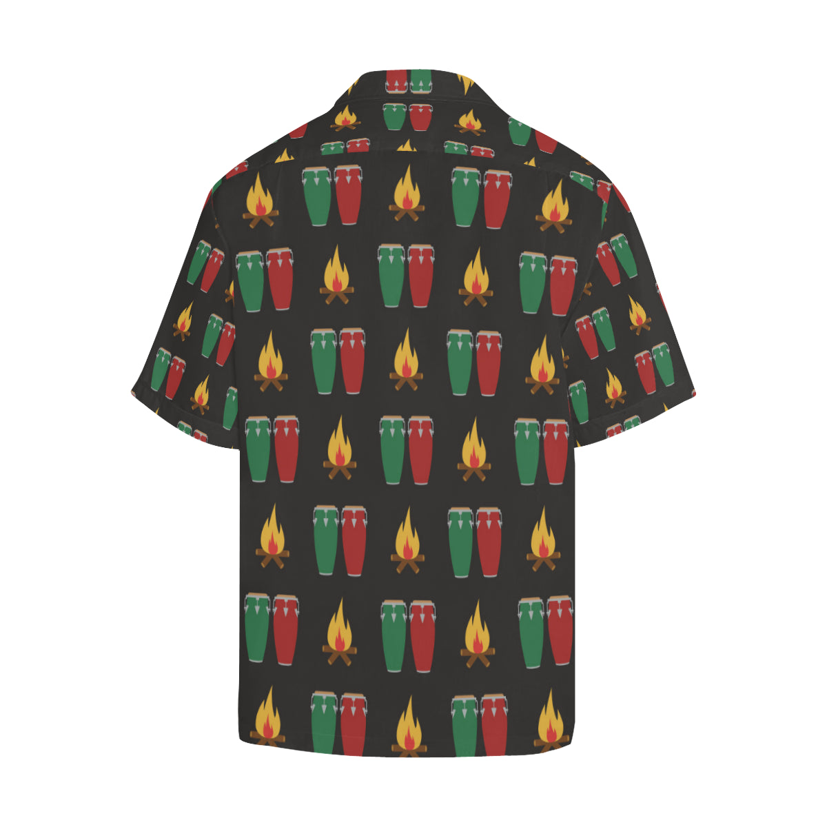 Conga Pattern Print Design 01 Men's Hawaiian Shirt