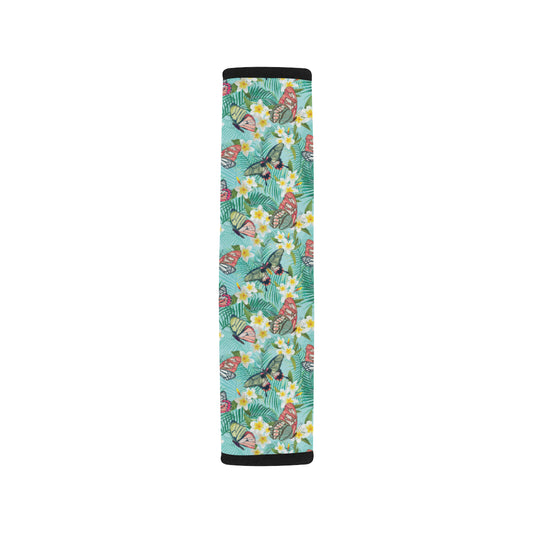 Butterfly Pattern Print Design 09 Car Seat Belt Cover