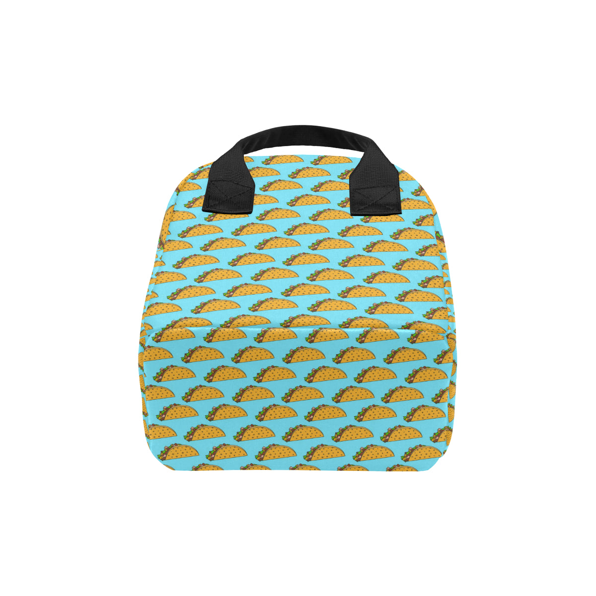 Taco Pattern Print Design TC03 Insulated Lunch Bag