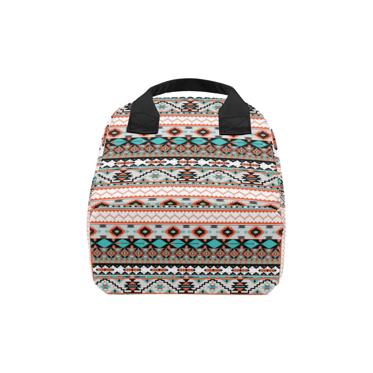 Tribal Aztec Indians pattern Insulated Lunch Bag